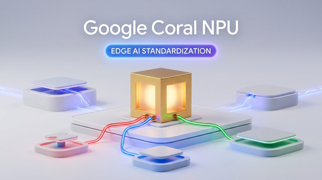 Google Coral NPU reaches 32-bit completion with open standard for edge AI