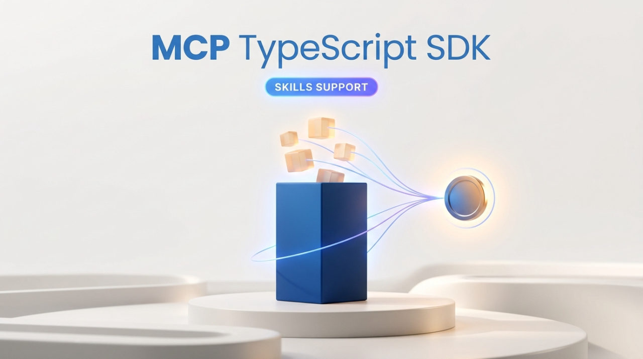 MCP TypeScript SDK 2.4.0 Adds Skills Support and OAuth Refresh Scope