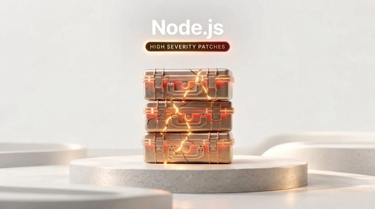 Node.js Releases Security Updates for 26.x, 24.x, and 22.x